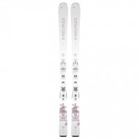 Горные лыжи Head e-Pure Joy R SLR Pro R + крепления Joy 9 GW SLR Brake 85 [H] silver