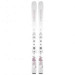 Горные лыжи Head e-Pure Joy R SLR Pro R + крепления Joy 9 GW SLR Brake 85 [H] silver 