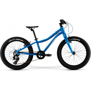 Велосипед Merida Matts J.20+ Eco blue/dark blue/white (2022) 