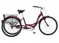 Велосипед Schwinn MERIDIAN 26" красный Рама M (18") (2022)