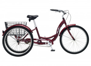 Велосипед Schwinn MERIDIAN 26&quot; красный Рама M (18&quot;) (2022) 