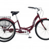 Велосипед Schwinn Meridian 26" красный рама M (18") (2022) - Велосипед Schwinn Meridian 26" красный рама M (18") (2022)