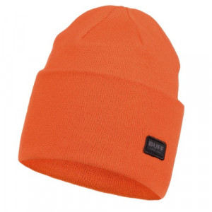 Шапка Buff Knitted Hat Niels Tangerine 