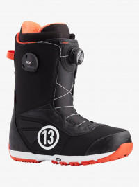 Ботинки для сноуборда Burton Ruler BOA black/red (2021)