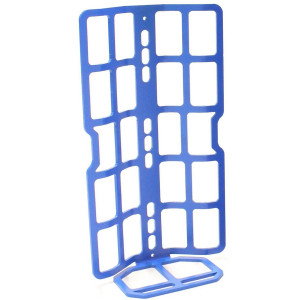Крепление на вилку велосипеда Tourbike Cargo Cage 194x106x55 мм синее 