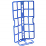 Крепление на вилку велосипеда Tourbike Cargo Cage 194x106x55 мм синее - Крепление на вилку велосипеда Tourbike Cargo Cage 194x106x55 мм синее