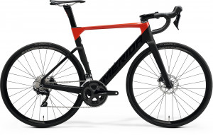 Велосипед Merida Reacto 4000 28&quot; GlossyRed/MattBlack Рама: XL (59 cm) (2022) 