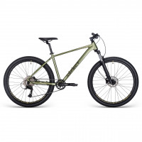 Велосипед Aspect Nickel Pro 27.5" зеленый рама: M (18") (2025)