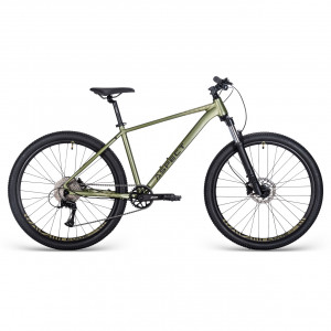 Велосипед Aspect Nickel Pro 27.5&quot; зеленый рама: M (18&quot;) (2025) 