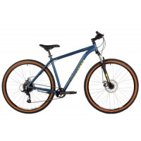 Велосипед Foxx Meridian 29" синий рама: 22" (2025)
