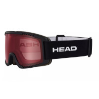 Маска Head Contex Youth black/red tint