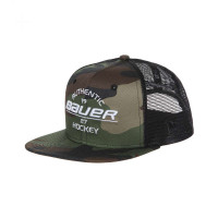 Кепка BAUER / New Era 9FIFTY SB ORIG CAMO - YTH (2021)