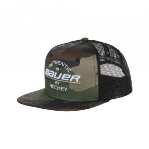 Кепка BAUER / New Era 9FIFTY SB ORIG CAMO - YTH (2021) 