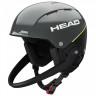 Шлем Head Team SL + Chinguard anthracite/black (2023) - Шлем Head Team SL + Chinguard anthracite/black (2023)