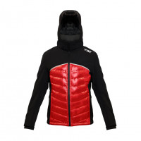 Легкая куртка Vist Dolomitica Z Softshell Unisex black-ruby-white 99AM00