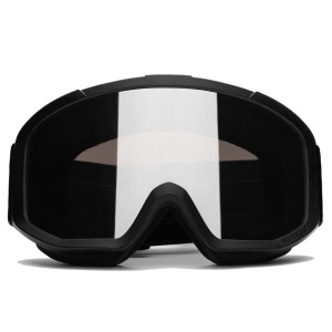 Маска горнолыжная WhiteLab Base New black 