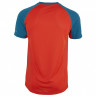 Майка Scott Trail MTN Polar Crew к/рук seaport blue/fiery red - Майка Scott Trail MTN Polar Crew к/рук seaport blue/fiery red