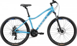 Велосипед Welt Edelweiss 1.0 D 26 Tiffany Blue рама: 15.5&quot; (2022) 