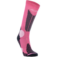 Носки Accapi Skating Junior pink/black