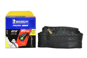 Камера MICHELIN B4 PROTEKMAX 48/62X584 27,5х1,9-2,6 ST 35mm вентиль STANDART 546015 (2022) 