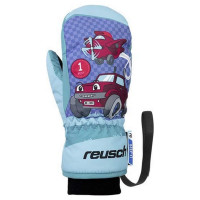 Варежки детские Reusch Franky R-Tex XT Mitten red car