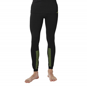 Кальсоны мужские White Owl SIR-P черные с зеленым 