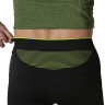 Кальсоны мужские White Owl SIR-P черные с зеленым - Кальсоны мужские White Owl SIR-P черные с зеленым