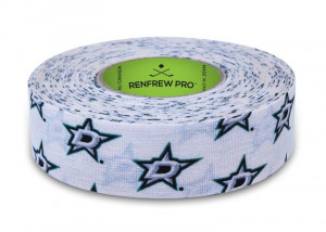 Лента хоккейная Renfrew 24мм x 18м Dallas Stars 