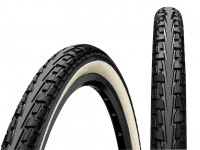 Покрышка Continental RIDE Tour, 28 x 1 3/8 x 1 5/8, 37-622, чёр./бел., ExtraPuncture Belt – 3/180 TPI – E25