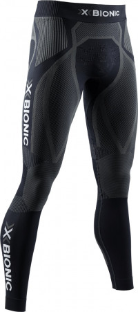 Термоштаны X-Bionic The Trick 4.0 Run Men Black/Charcoal