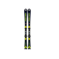 Горные лыжи Fischer RC4 Worldcup SL JR (120-125) + крепления RC4 Z9 GW AC Brake 78 [J] (2023)