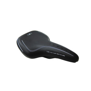 Седло AUTHOR 8-31048011 DONNA комфорт. жен. 260х180мм полиуретан. наполнит. (20) черное 