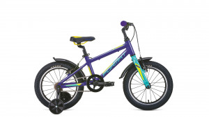 Велосипед Format Kids 16 фиолетовый (2021) 