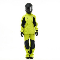 Куртка-дождевик Dragonfly Evo Woman yellow (мембрана)