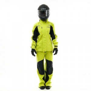 Куртка-дождевик Dragonfly Evo Woman yellow (мембрана) 