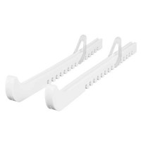 Чехлы для фигурных коньков пластиковые TSP Figure Guards White