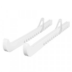 Чехлы для фигурных коньков пластиковые TSP Figure Guards White 