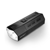 Фара Gaciron Raptor-1800 Cree 1800LM 07-300092, шесть режимов, влагоустойчивый IPX6, USB-С 6700 mAh