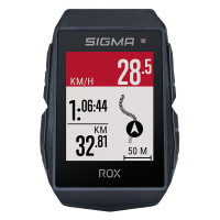 Велокомпьютер Sigma ROX 11.1 EVO 4-001030, 150+ функций, GPS, BLUETOOTH (Android, IOS), черный