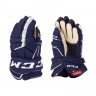 Перчатки CCM Tacks 9060 SR Navy/White - Перчатки CCM Tacks 9060 SR Navy/White