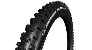 Покрышка MICHELIN MUD ENDURO 57-584(27.5X2.25) MAGI-X TS TLR BLACK, 33TPI фолдинг, чёрный (2022) 