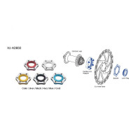 Адаптер IS (6 болт) Alhonga HJ-ADR03 для втулок centerlock