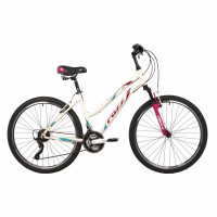 Велосипед Foxx Salsa 26" бежевый рама: 15" (2024)