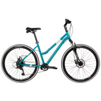 Велосипед Foxx Melisa 26" зеленый рама: 15" (2025)