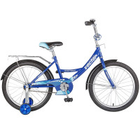 Велосипед Novatrack Vector 20" синий (2026) Велосипед Novatrack Vector 20" синий (2026)