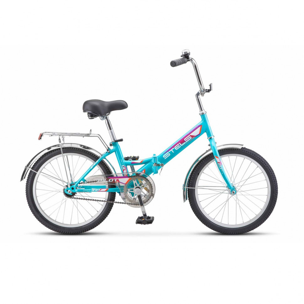 Велосипед Stels Pilot-310 20" Z010 морская волна рама: 13" (2023 ...