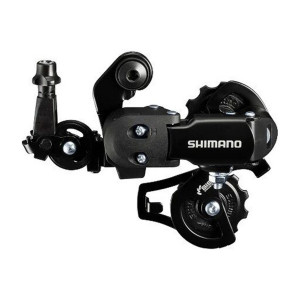Суппорт/перекл. зад. SHIMANO 2-5093 TOURNEY ARDFT35AD 6-7ск. резьба супер коротк. лапка черный 