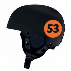 Шлем Prosurf Renting Helmet Mat Orange (53) 
