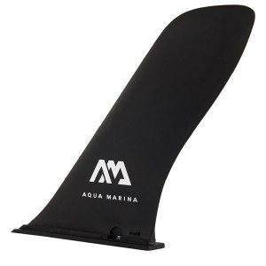 Плавник SAFS гоночный для SUP-доски Aqua Marina Racing Fin with AM logo (Black) S24 