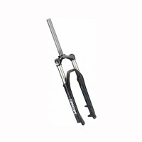 Вилка STELS OMEGA ML RST 26" 1-1/8" аморт. безрезьб., диск.торм., алюм./магний чёрный